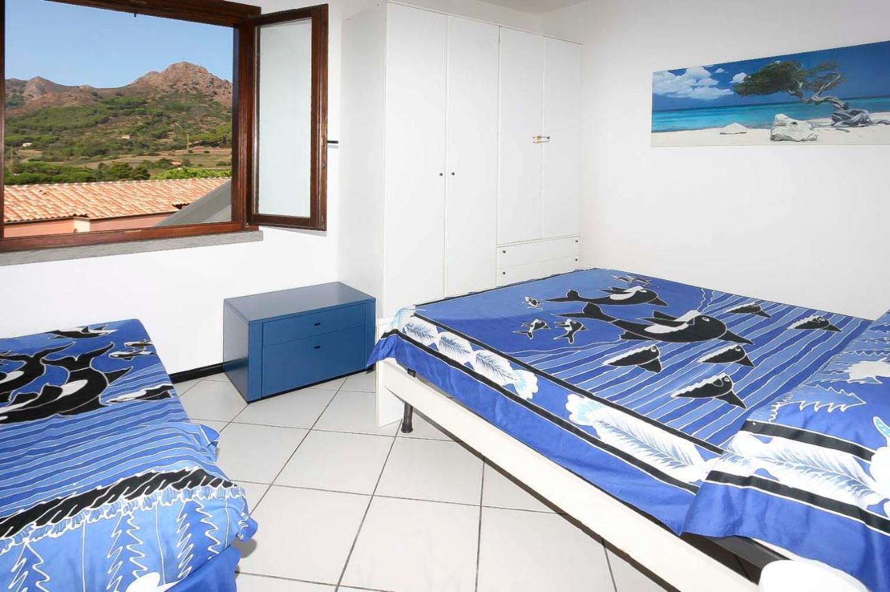 Appartamenti Residence Il Porto 13 E 16 ปอร์โตอัซซูร์โร ภายนอก รูปภาพ